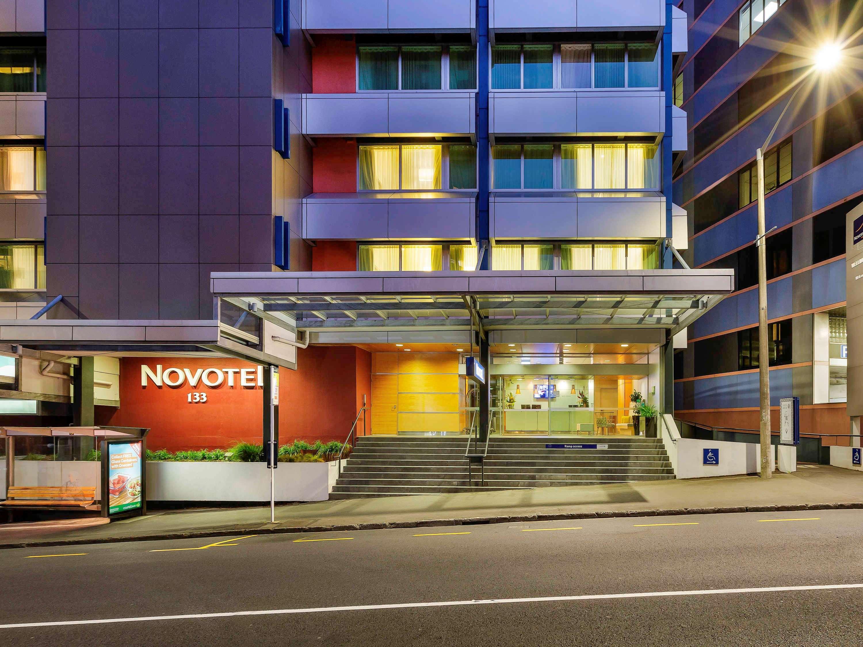 Novotel Wellington Exterior photo