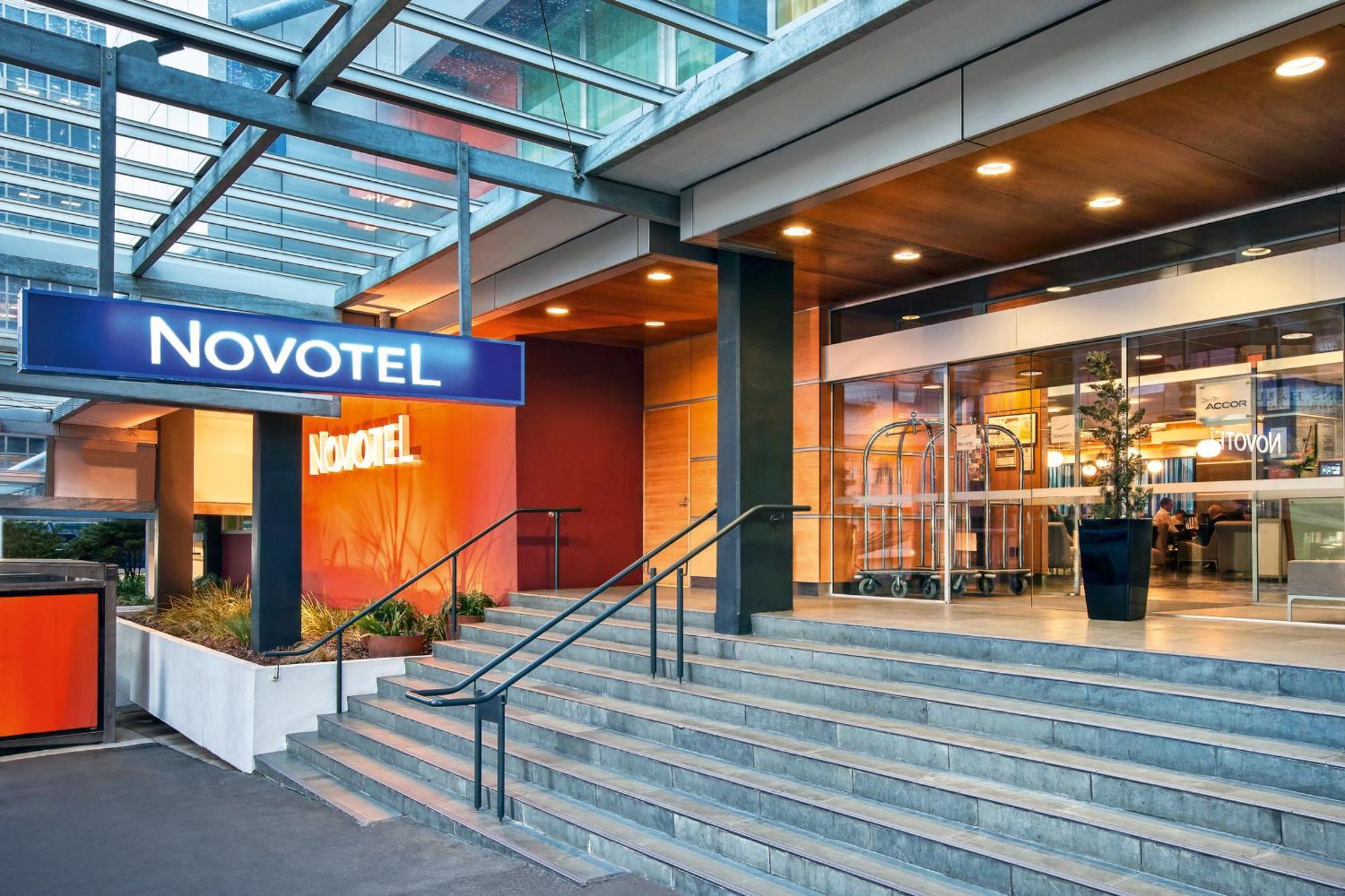 Novotel Wellington Exterior photo
