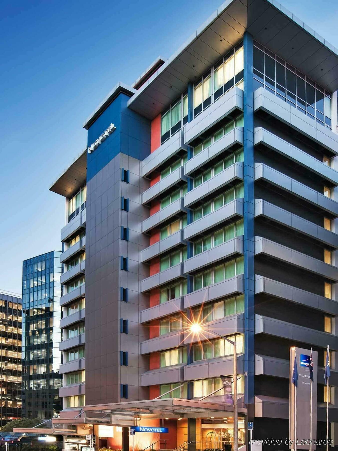Novotel Wellington Exterior photo